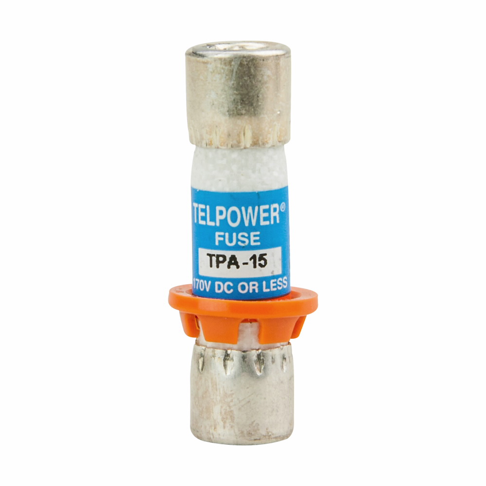 Bussmann Series TPA-15 Telpower Alarm Fuse Bussmann Series TPA-15 Telpower Alarm Fuse