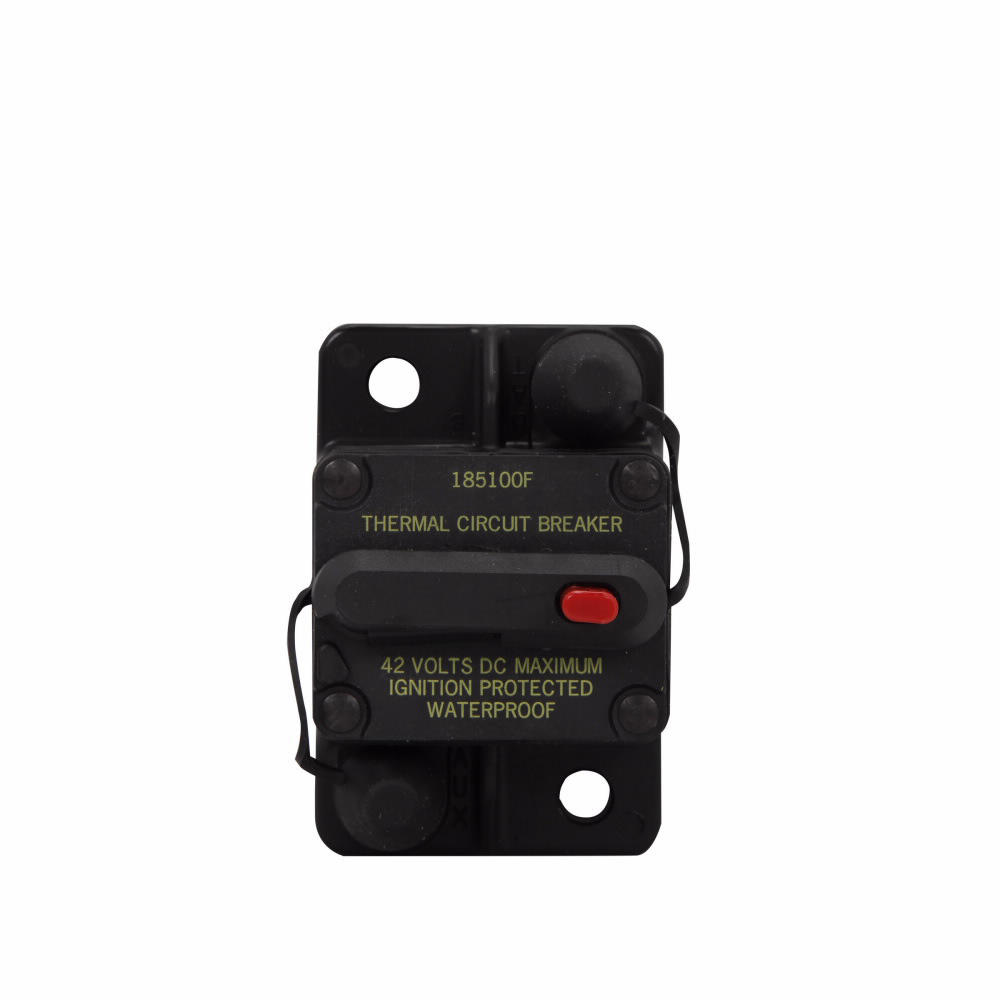 Product image for Bussmann Series CB185-150 Type 3 150 Amp 48 VDC Automotive Circuit Breaker