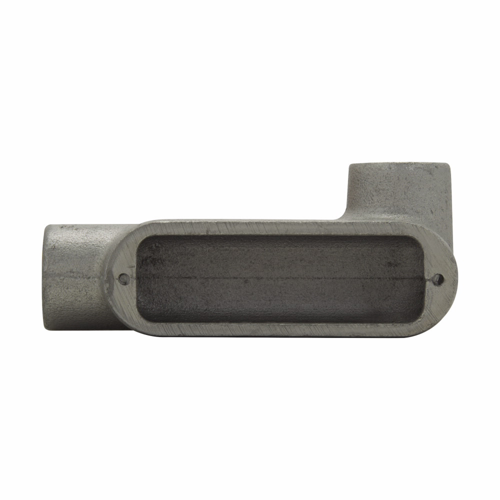 Crouse-Hinds Series LR58 1-1/2 Inch Iron Alloy Form8 Type LR Threaded Rigid Conduit Body Crouse-Hinds Series LR58 1-1/2 Inch Iron Alloy Form8 Type LR Threaded Rigid Conduit Body