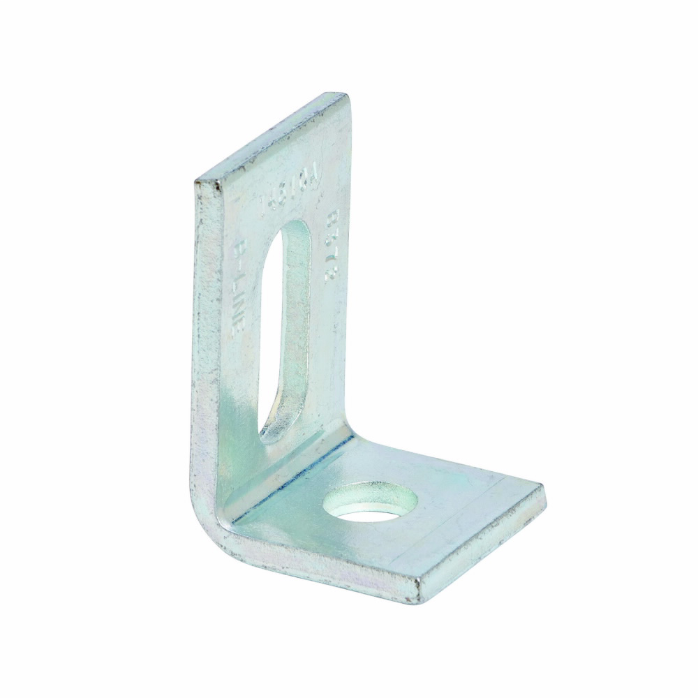 B-Line Series B372ZN 2-Hole Zinc Plated Adjustable Corner Angle B-Line Series B372ZN 2-Hole Zinc Plated Adjustable Corner Angle