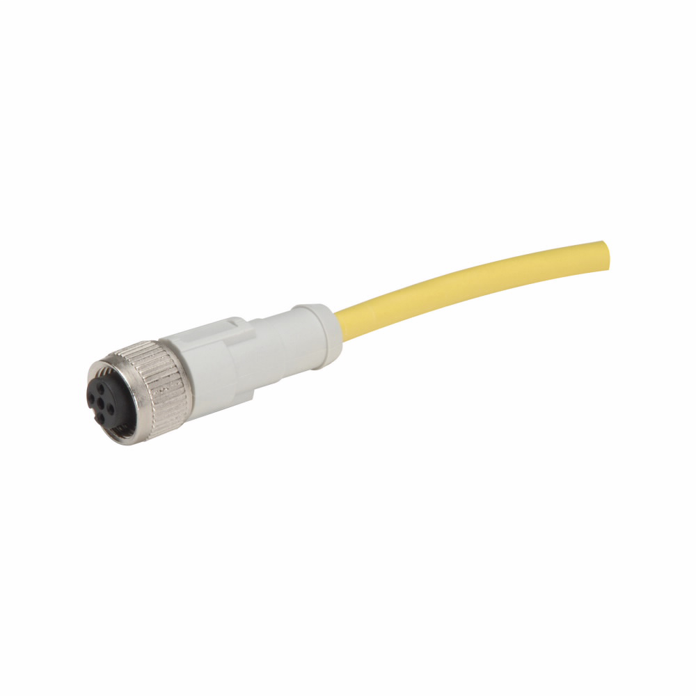 Product image for ETN CSDS4A4CY2202 CORDSET,DC,4P 4W,