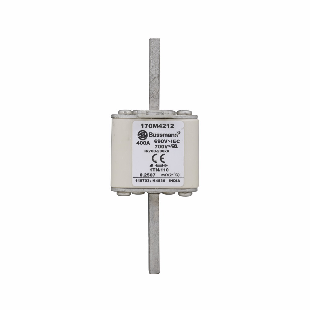 BUSS 170M4212 FUSE 400A 690V 1TN/11 BUSS 170M4212 FUSE 400A 690V 1TN/11