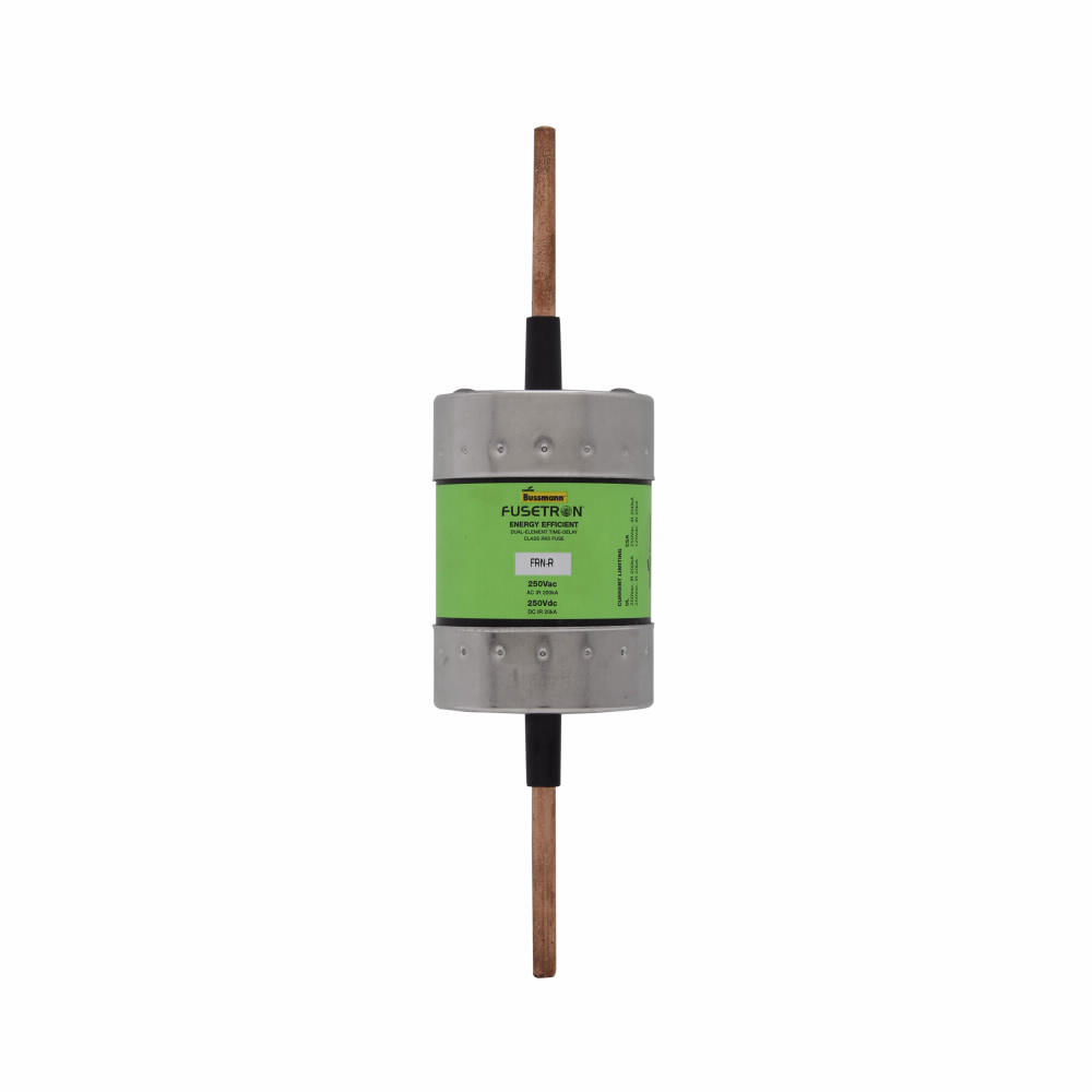 BUSSMANN FRNR250 250V DUAL-ELEMENTRK5 TIME-DELAY FUSE BUSSMANN FRNR250 250V DUAL-ELEMENTRK5 TIME-DELAY FUSE