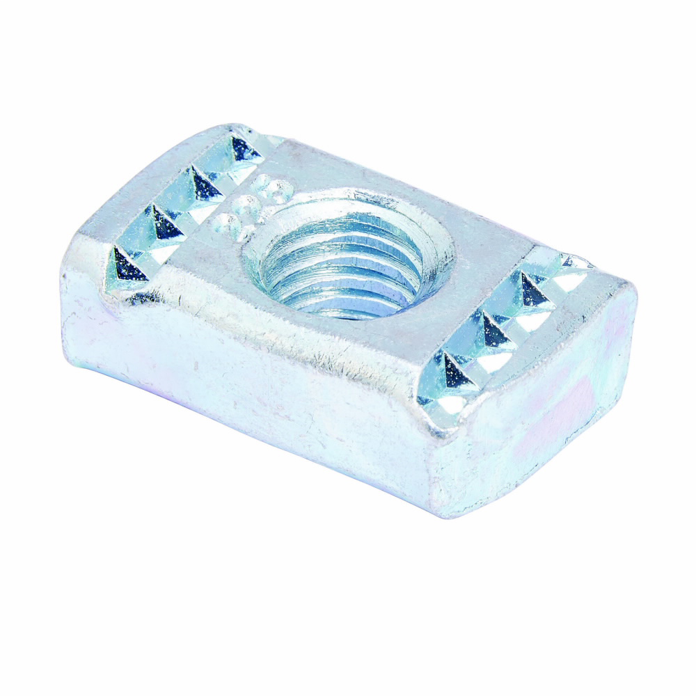 B-Line Series N223WOZN 1/4 Inch Nut without Spring B-Line Series N223WOZN 1/4 Inch Nut without Spring