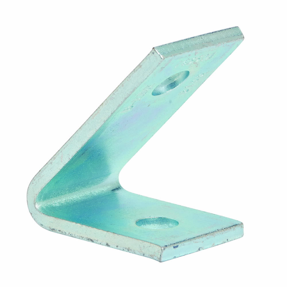 B-Line Series B155ZN Zinc Plated 2-Hole Closed Angle B-Line Series B155ZN Zinc Plated 2-Hole Closed Angle