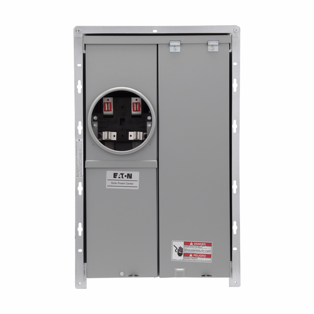 Product image for Cutler-Hammer MBE1224PV125BTF type BR solar power center meter breaker