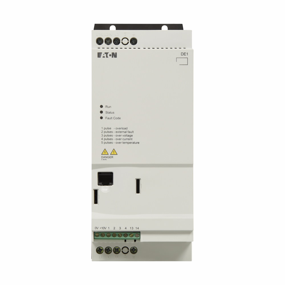 Product image for ETN DE1-34016NN-N20N DE1 3PH 480V,