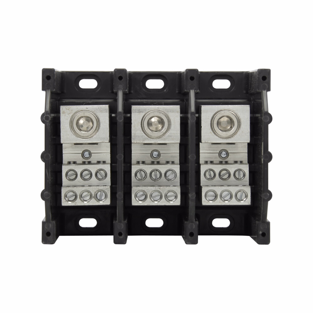 Product image for Bussmann Series 16323-3 Power Terminal Block