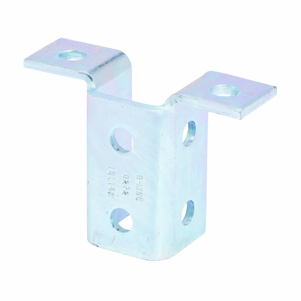 B-Line Series B272ZN 8-Hole Zinc Plated Double Wing Connection B-Line Series B272ZN 8-Hole Zinc Plated Double Wing Connection