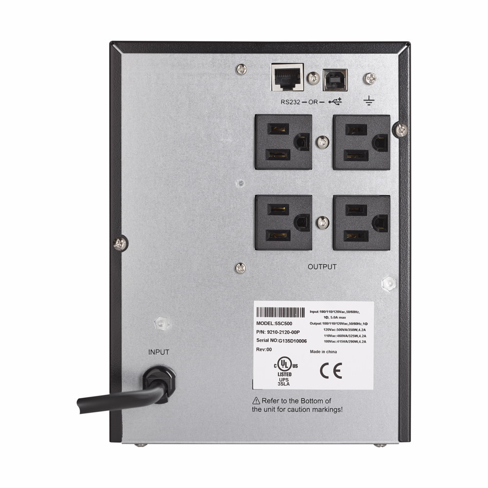 Product image for ETN 5SC500G Power-Suppress 100