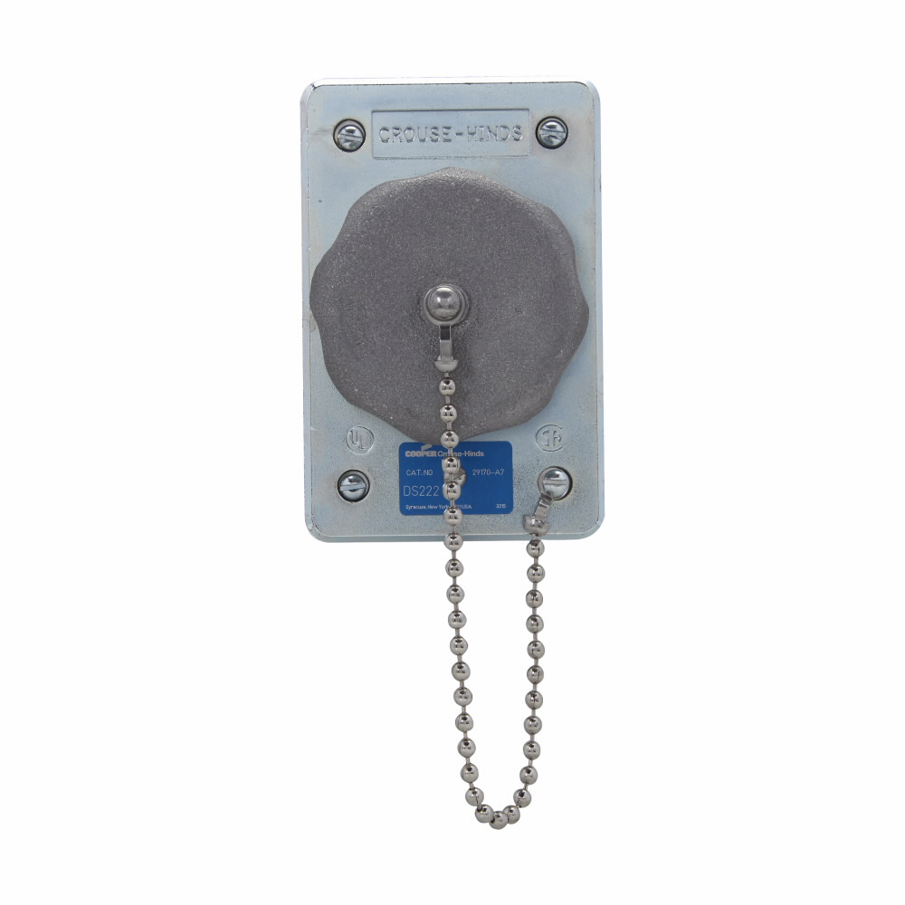 CRS-H DS290 SGL GNG 20A 250V 2W 3P CRS-H DS290 SGL GNG 20A 250V 2W 3P