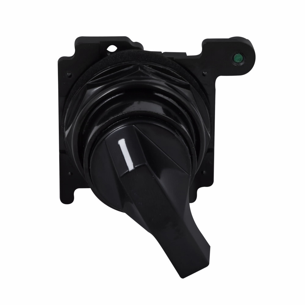 Product image for ETN E34VFBL1 SEL SW 2P MA BK LVR C1