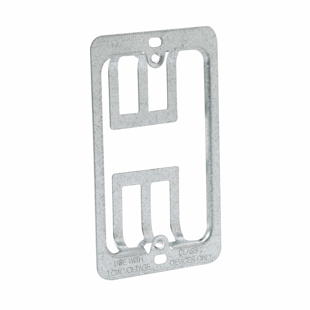 B-Line Series BB10 1-Gang Bracket B-Line Series BB10 1-Gang Bracket