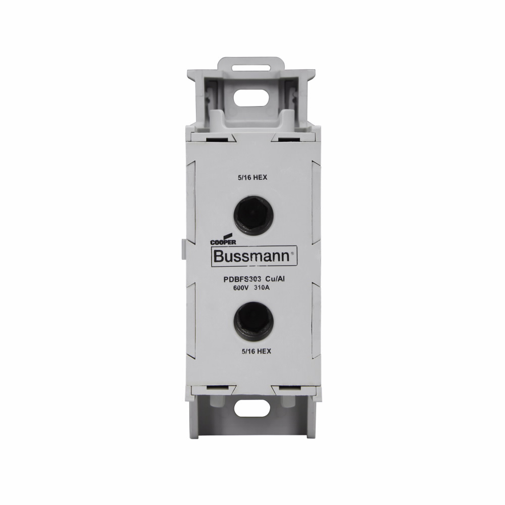 Bussmann Series PDBFS303 Finger Safe Assembly Bussmann Series PDBFS303 Finger Safe Assembly