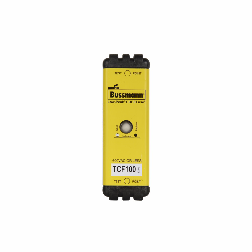Bussmann Series TCF100 100 Amp Finger Safe Time Delay Fuse Bussmann Series TCF100 100 Amp Finger Safe Time Delay Fuse