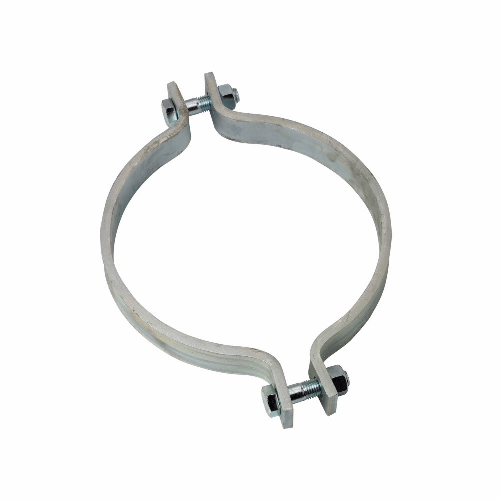 B-LINE B3140-10ZN STD PIPE CLAMP, 1 B-LINE B3140-10ZN STD PIPE CLAMP, 1