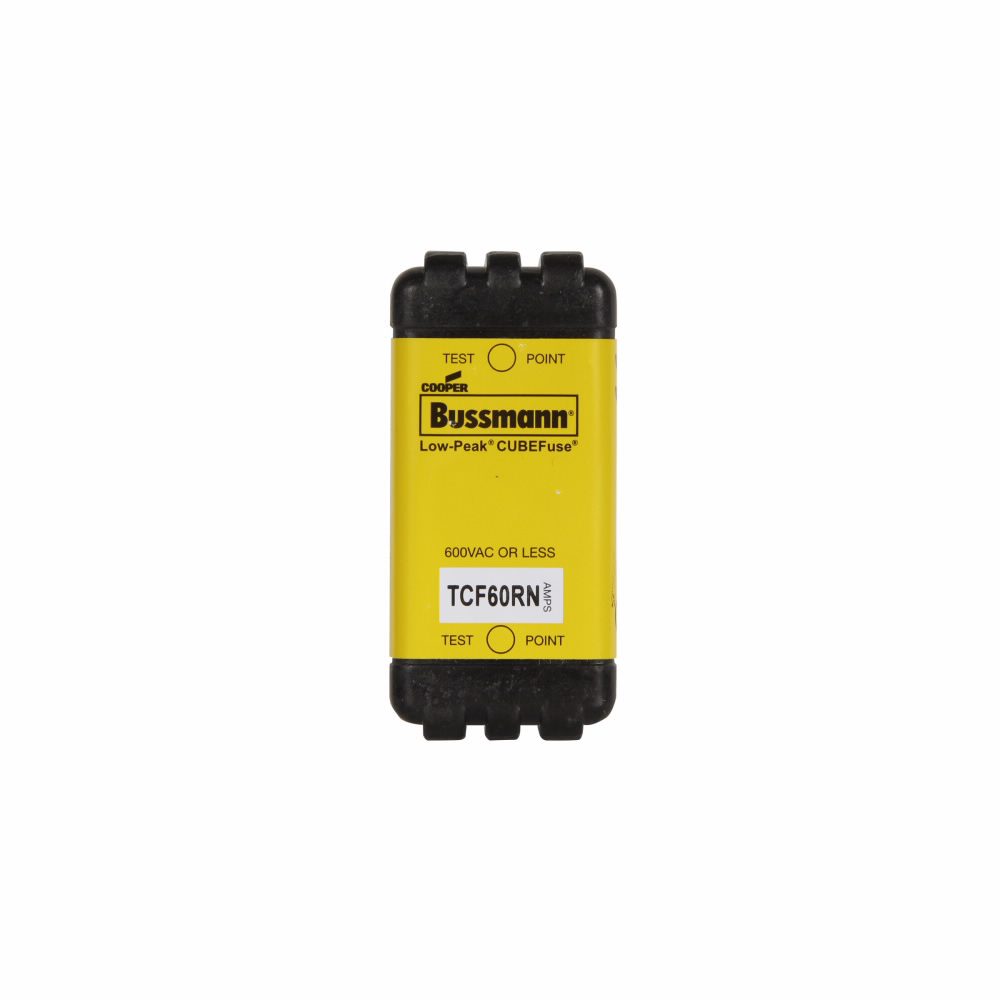 BUSS TCF60RN CUBEFUSE 60 AMP NON-IN BUSS TCF60RN CUBEFUSE 60 AMP NON-IN