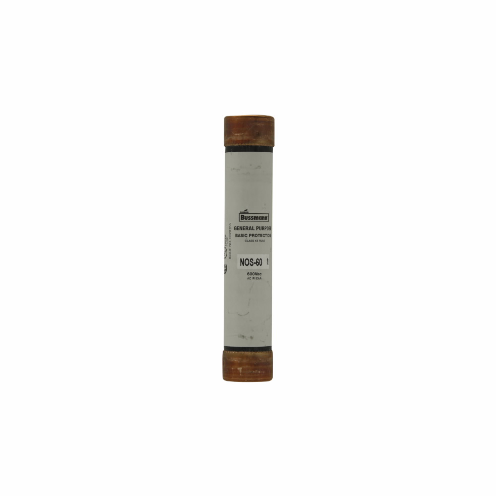 Bussmann Series NOS-45 One Time Fuse Bussmann Series NOS-45 One Time Fuse