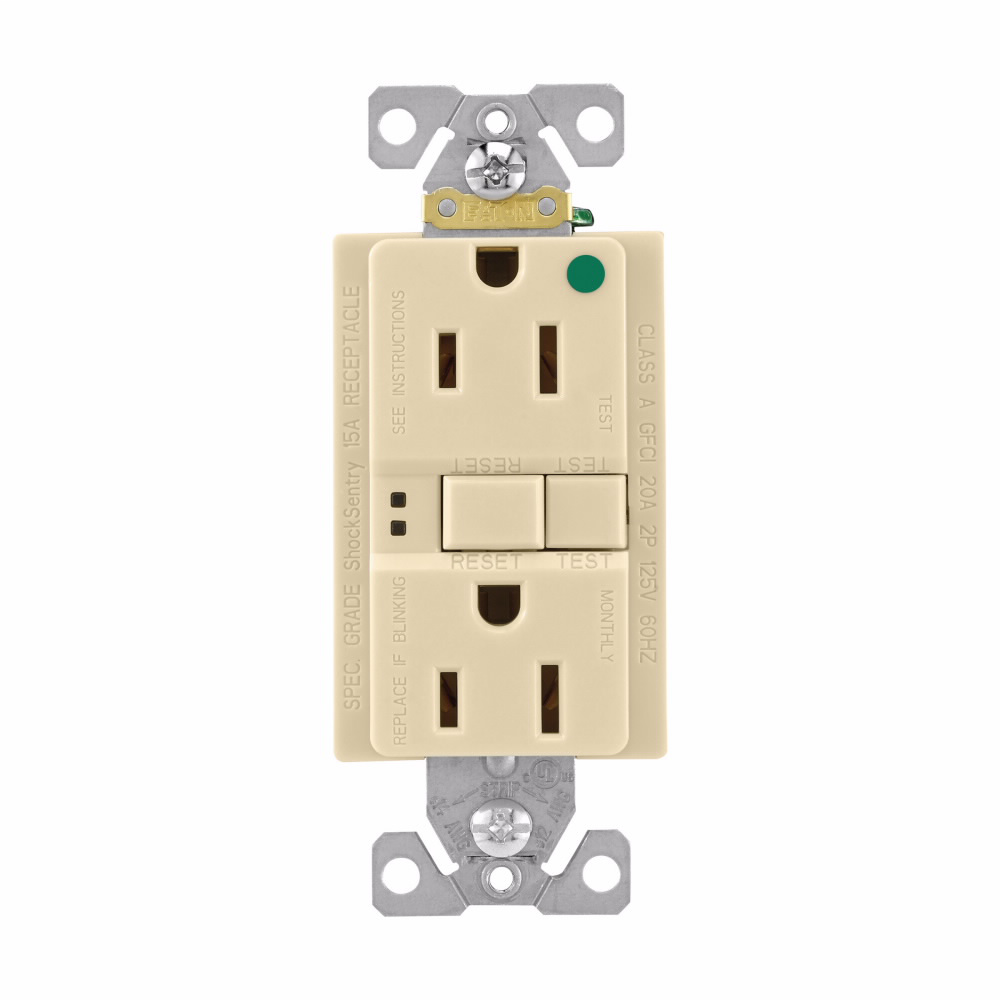 EWD SGFH15V GFCI HG ST Duplex 15A 1 EWD SGFH15V GFCI HG ST Duplex 15A 1
