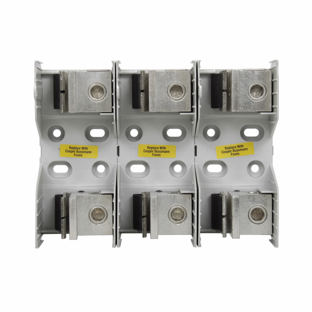 Eaton Bussmann JM60400-3CR Fuse Holder Product image for Eaton Bussmann JM60400-3CR Fuse Holder