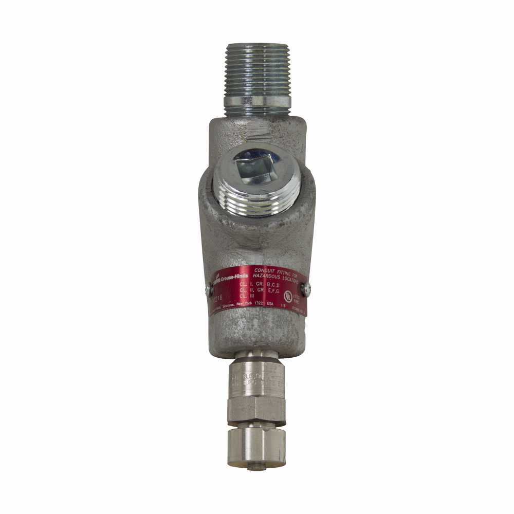 CRSH EYD616 2 NPT GRP B THRU MALE/F CRSH EYD616 2 NPT GRP B THRU MALE/F