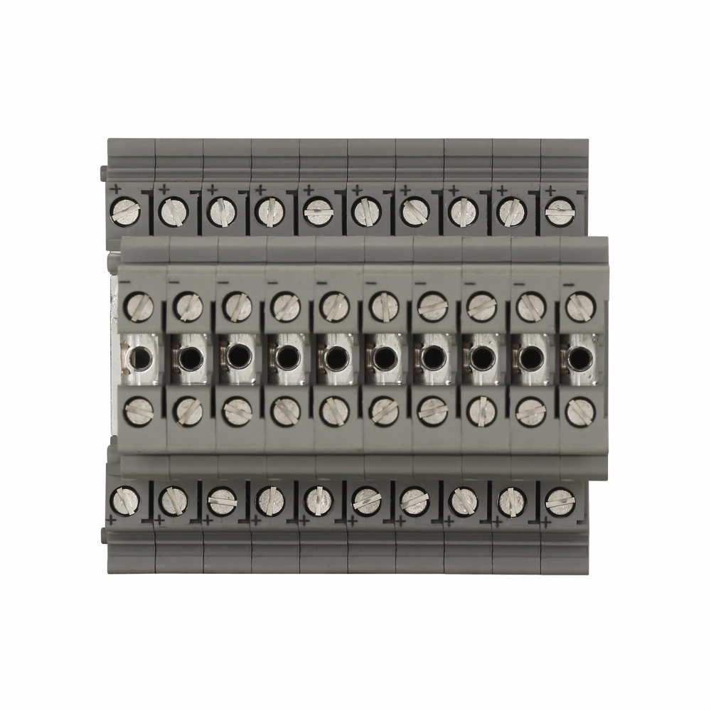 Product image for Cutler-Hammer XBUKK4DIO XB IEC terminal block