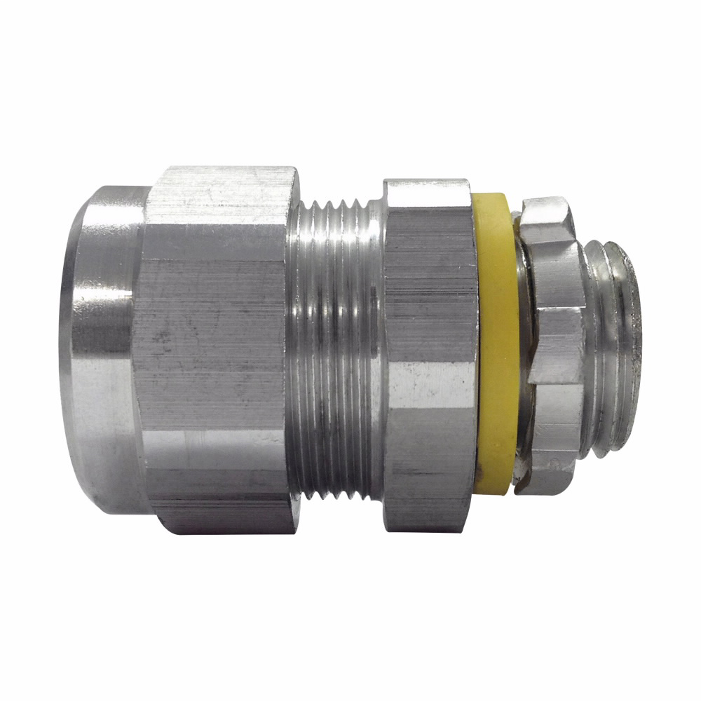 Crouse-Hinds Series LT75G SA 3/4 Inch Copper Free Aluminum Non-Insulated Straight Liquidtight Conduit Connector Crouse-Hinds Series LT75G SA 3/4 Inch Copper Free Aluminum Non-Insulated Straight Liquidtight Conduit Connector
