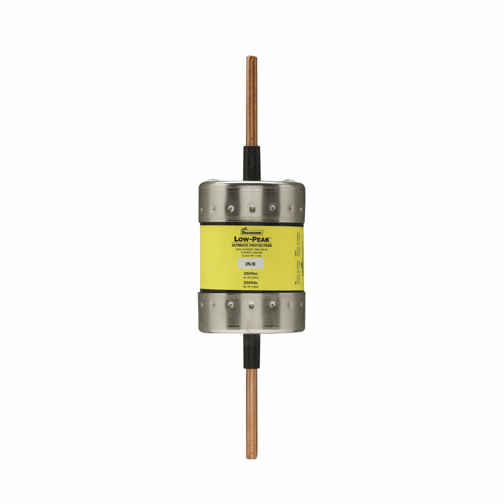 Product image for Bussmann Series LPN-RK-225SP Low Peak Dual Element Fuse