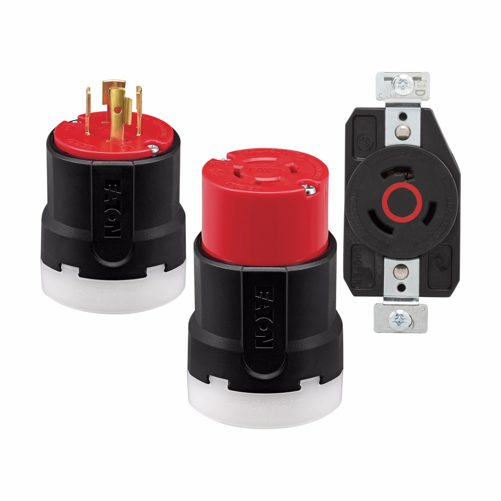 Product image for CWD AHCL1930C 4P 4W 30A CONNECTOR