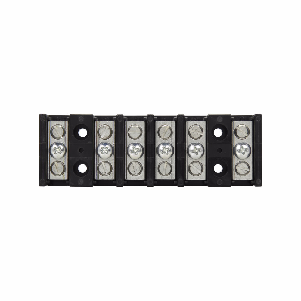 Product image for Bussmann Series 14002-6 Barrier Terminal Block