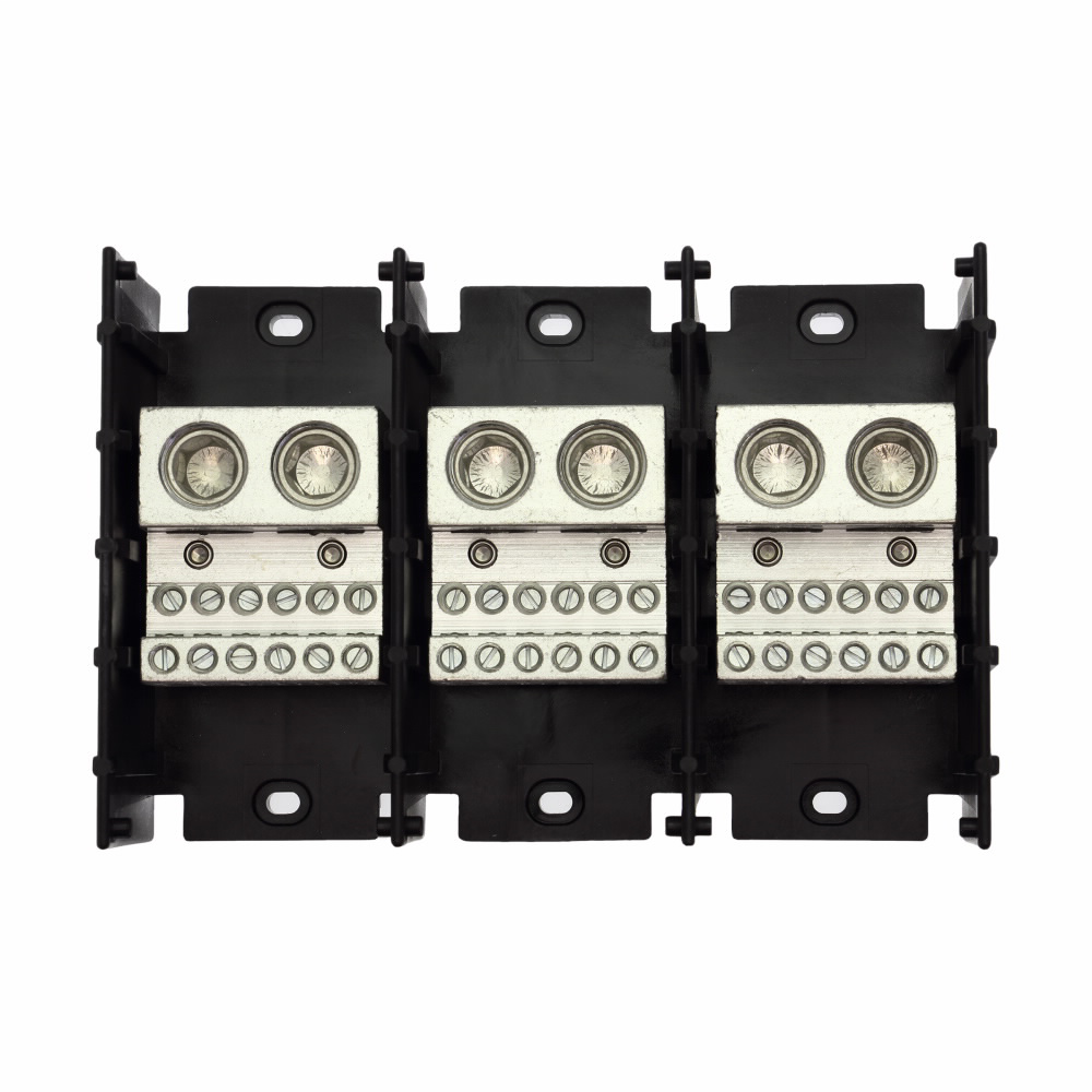 Product image for Bussmann Series 16530-2 Power Terminal Block
