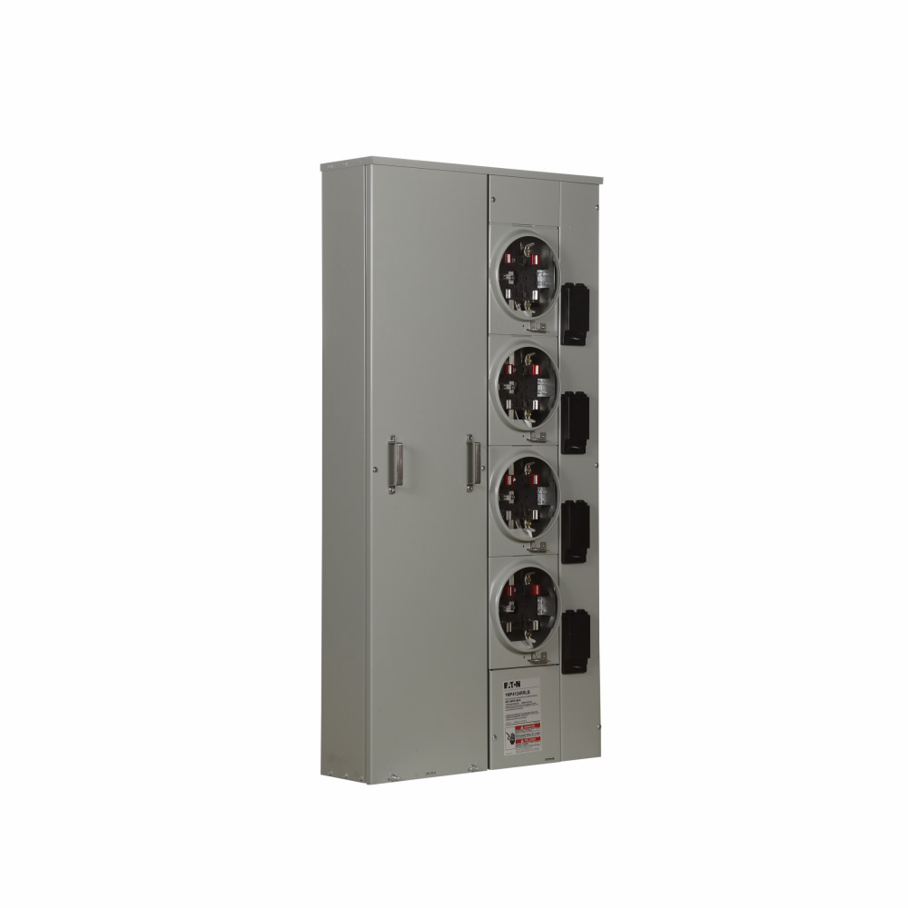 Eaton Electrical 1MP4124RRLBT 120/240 VAC 400 Amp 1Phase 3Wire 4