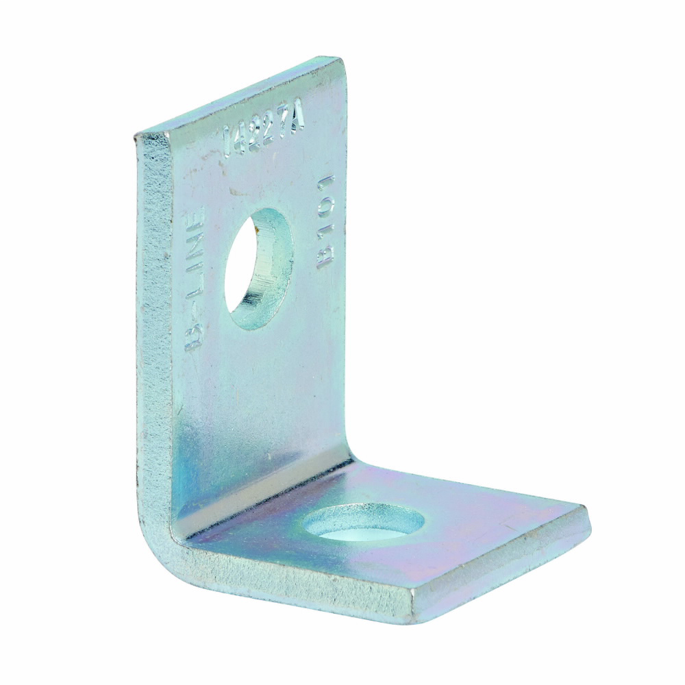 B-Line Series B101ZN Zinc Plated 2-Hole Corner Angle B-Line Series B101ZN Zinc Plated 2-Hole Corner Angle