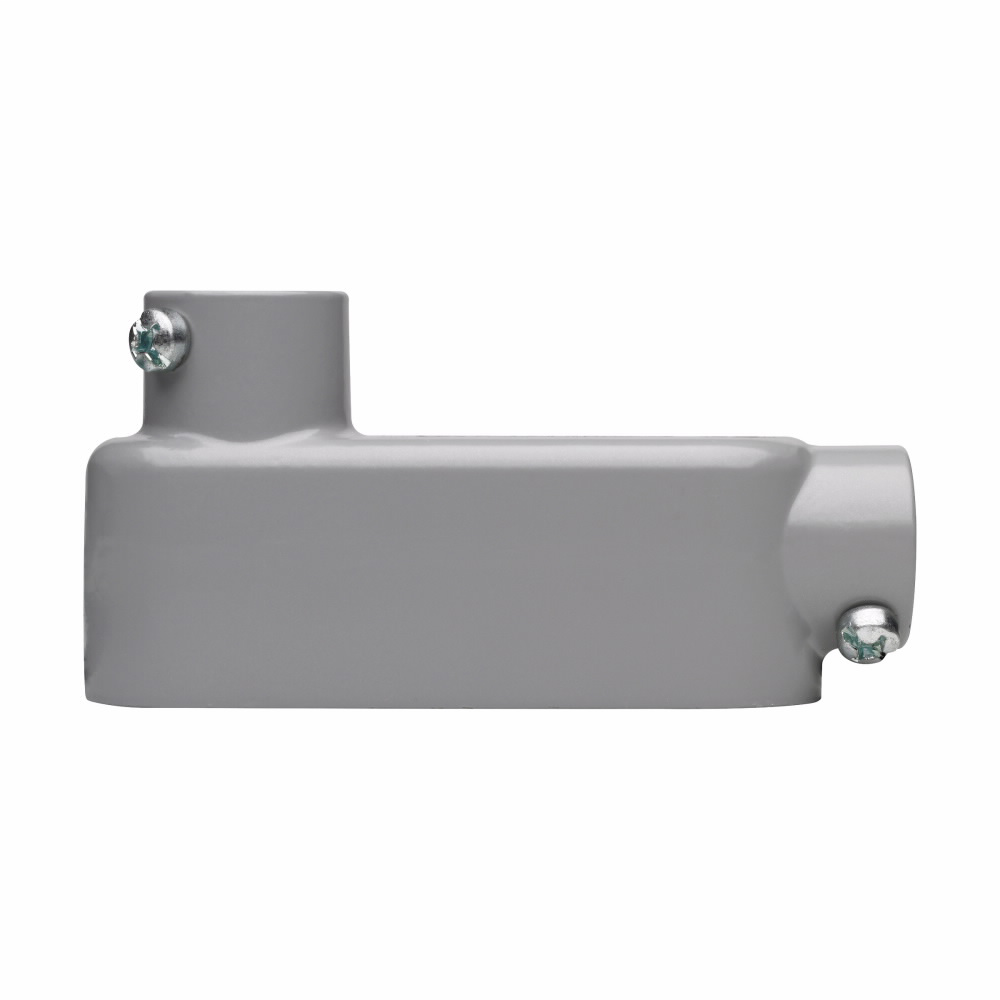 Crouse-Hinds Series LB75 CGN 2-1/2 Inch Die-Cast Aluminum Type LB Rigid/IMC Conduit Body and Cover with Gasket Crouse-Hinds Series LB75 CGN 2-1/2 Inch Die-Cast Aluminum Type LB Rigid/IMC Conduit Body and Cover with Gasket
