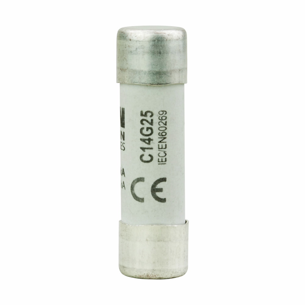 Product image for BUSS C14G25 CYLINDRICAL FUSE 14 x 5