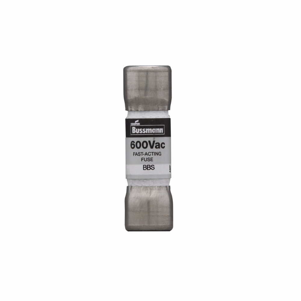 Bussmann Series BBS-6 6 Amp 600 VAC Midget Fast Acting Fuse Bussmann Series BBS-6 6 Amp 600 VAC Midget Fast Acting Fuse
