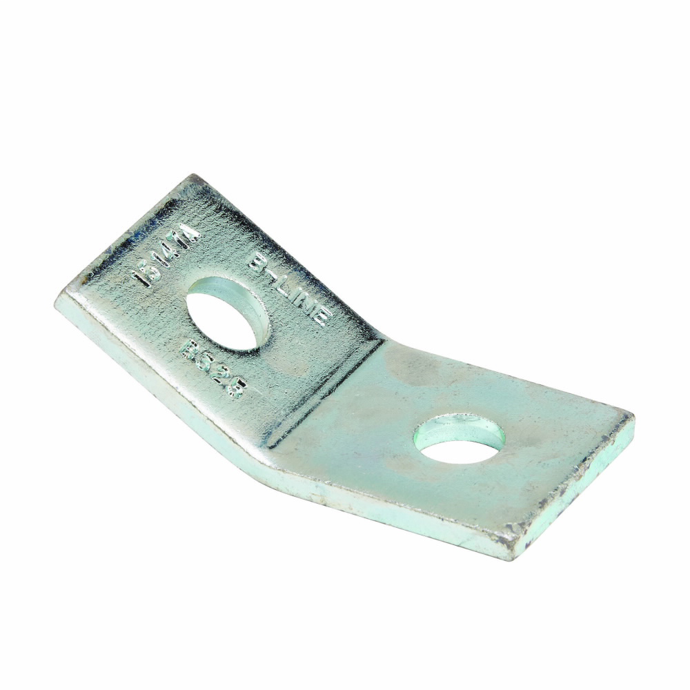 B-LINE B325GRN TWO HOLE O SHORT AGL B-LINE B325GRN TWO HOLE O SHORT AGL