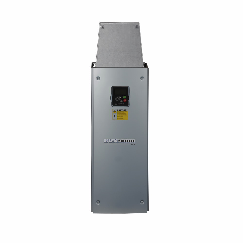 Product image for Cutler-Hammer SVX050A1-4A1N1 SVX adjustable frequency drive, 50HP, NEMA Type 1/IP21, 480V, FR7, Three-phase, EMC H, Standard Software, A/N keypad, No brake chopper, Standard boards