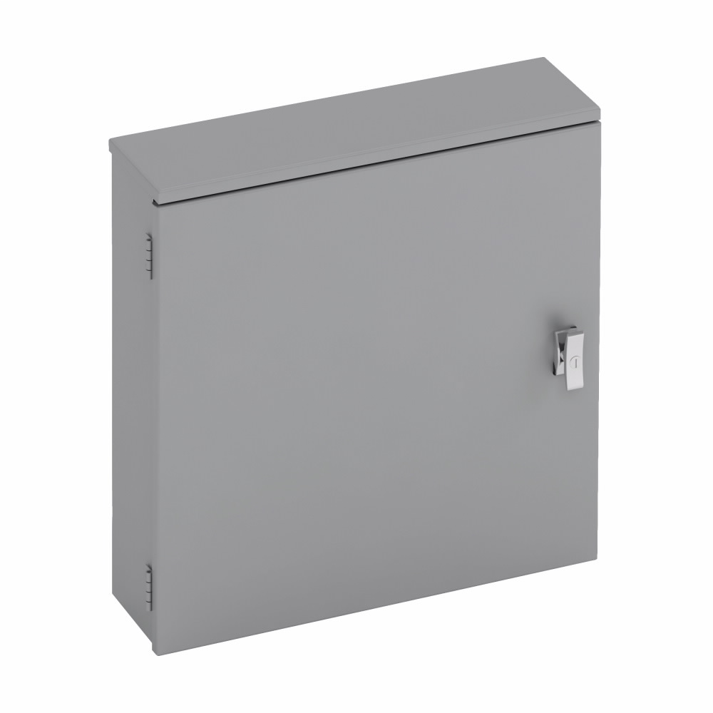 B-Line Series 18186 RTC 18 x 6 x 18 Inch 16 Gauge Galvanized Steel NEMA 3R Telephone Cabinet B-Line Series 18186 RTC 18 x 6 x 18 Inch 16 Gauge Galvanized Steel NEMA 3R Telephone Cabinet