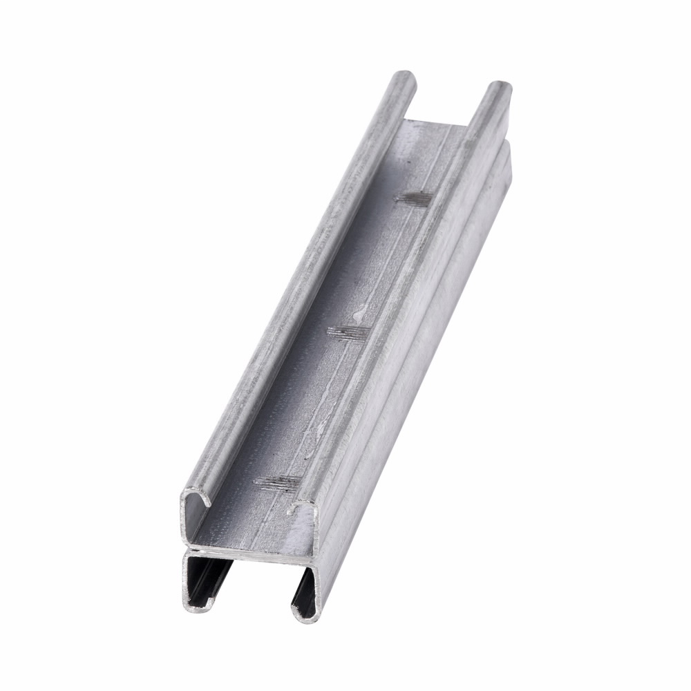 B-LINE B54A-240GRN CHNL, 13/16" X 1 B-LINE B54A-240GRN CHNL, 13/16" X 1