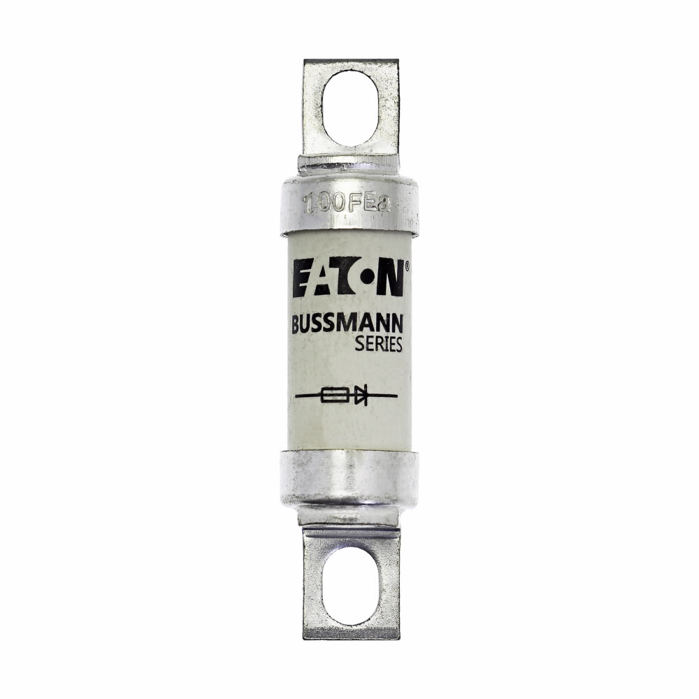 Product image for Bussmann Series 100FE 100 Amp 690 Volt Class T High Speed Fuse