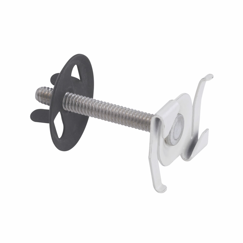 Product image for B-Line BA-4-16-32 15/16 Inch T-Bar 2 Inch Stud White Twist Fastener