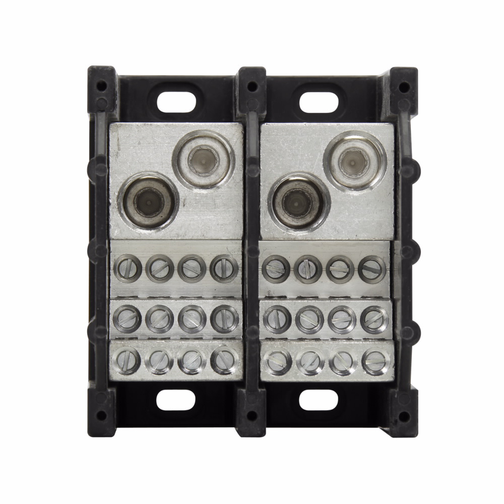 Product image for Bussmann Series 16377-2 Power Distribution Block