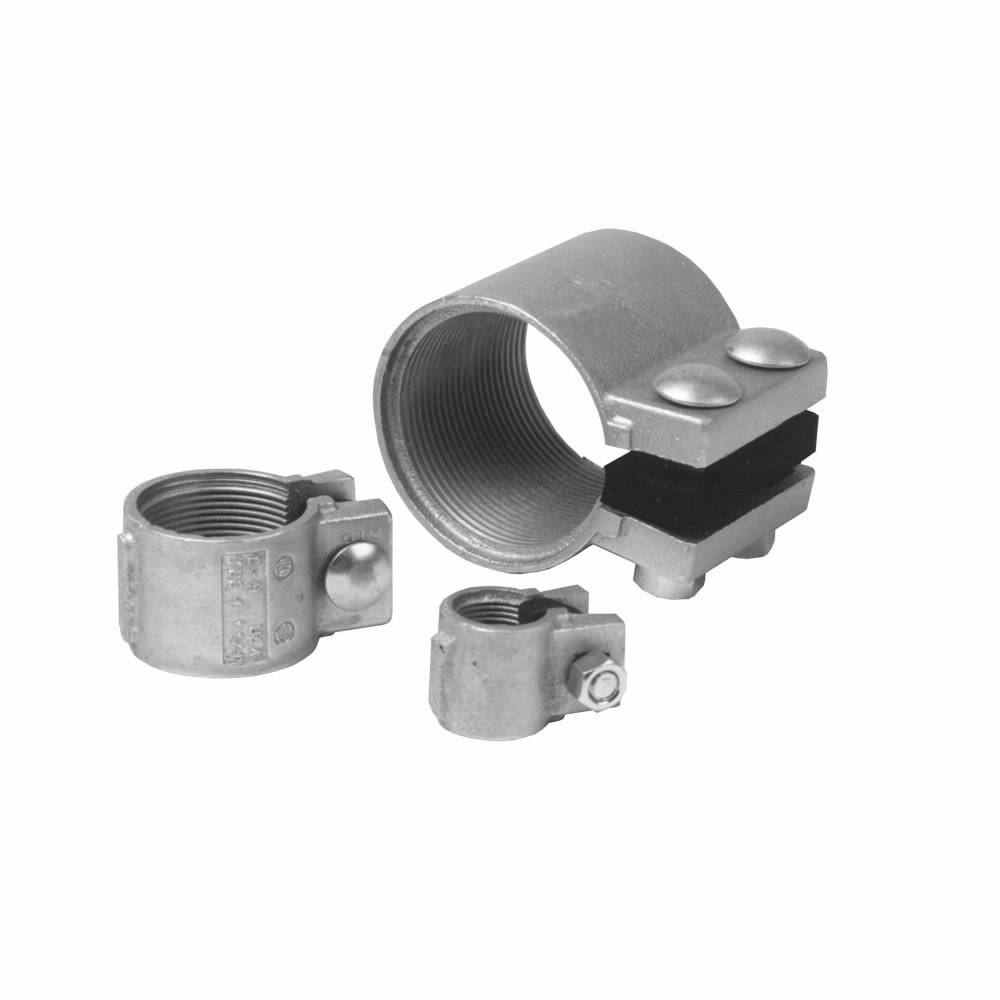 Crouse-Hinds Series TCC14 6 Inch Ductile Iron Split Conduit Coupling Crouse-Hinds Series TCC14 6 Inch Ductile Iron Split Conduit Coupling