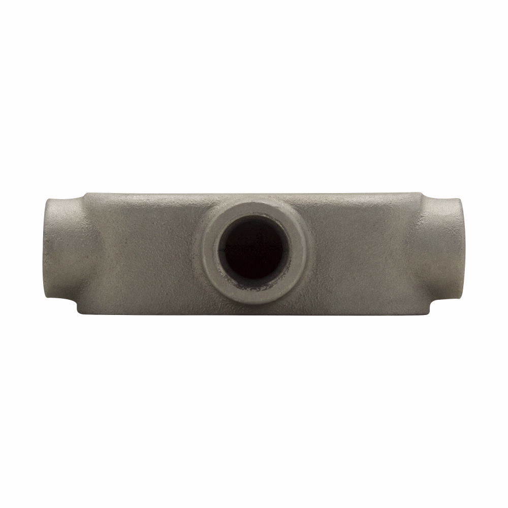 Crouse-Hinds Series T39 1 Inch Copper Free Aluminum Mark9 Type T Threaded Rigid Conduit Body Crouse-Hinds Series T39 1 Inch Copper Free Aluminum Mark9 Type T Threaded Rigid Conduit Body