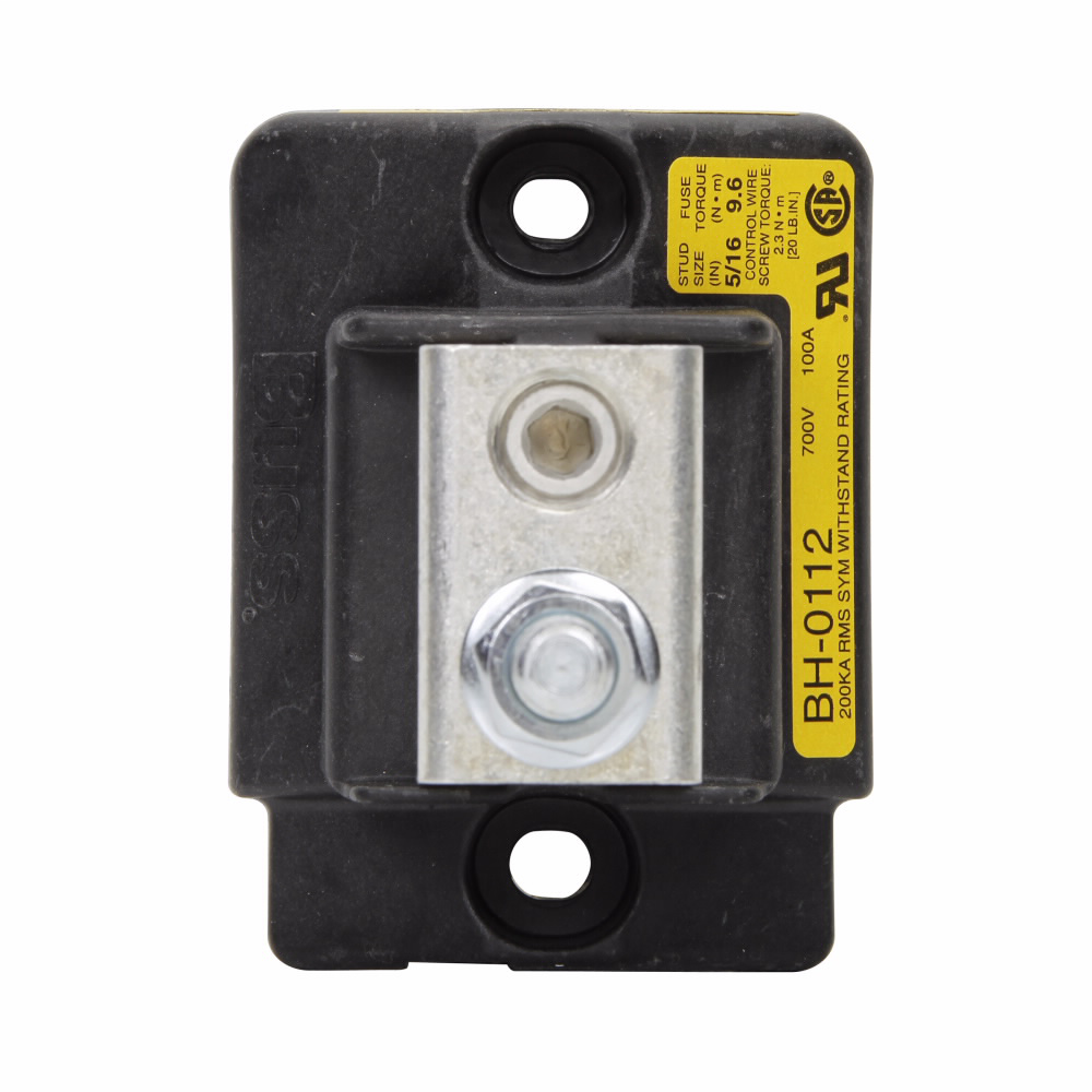 Bussmann Series BH-0112 Modular Block Bussmann Series BH-0112 Modular Block