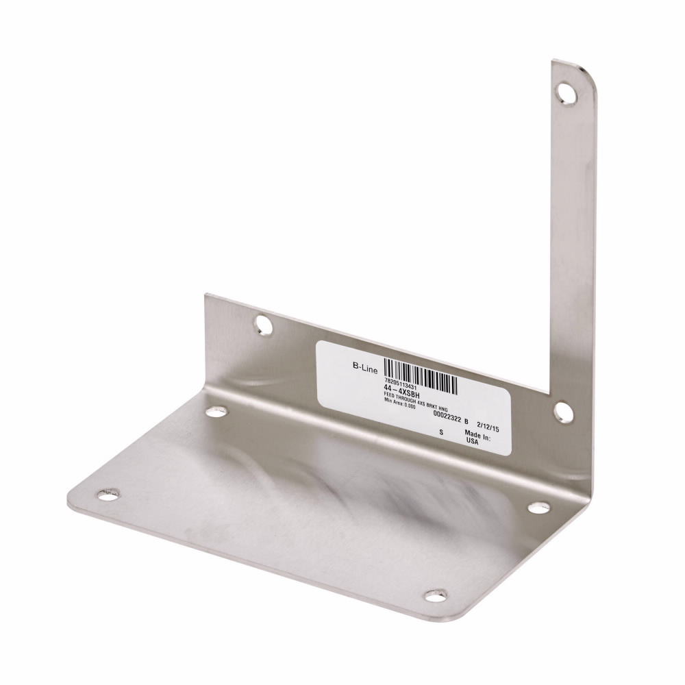 B-Line Series 66-4XSBH NEMA 4X Feed-Through Hanger Bracket B-Line Series 66-4XSBH NEMA 4X Feed-Through Hanger Bracket