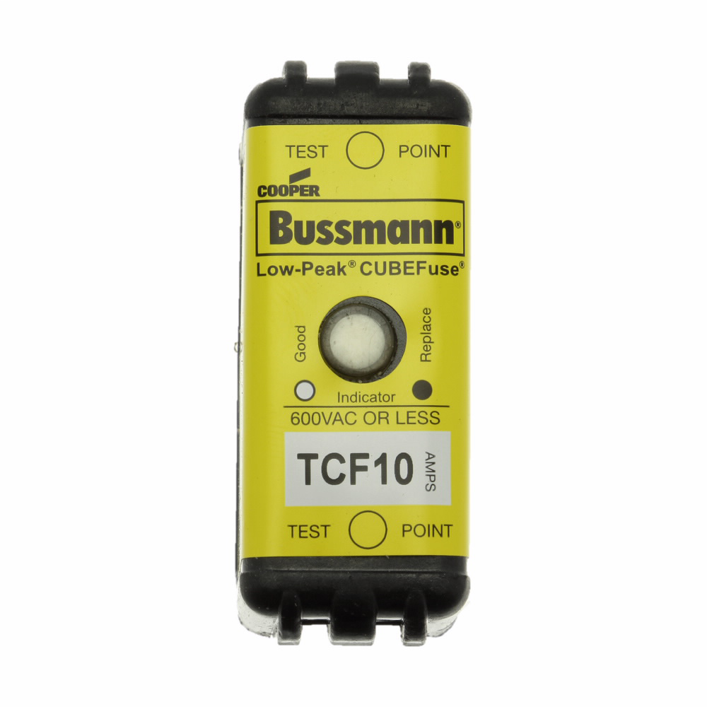 Bussmann Series TCF10 10 Amp Fuse Assembly Bussmann Series TCF10 10 Amp Fuse Assembly