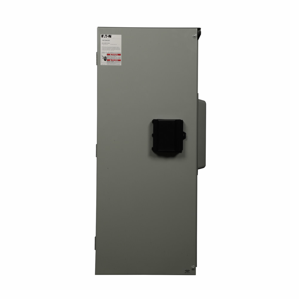 Eaton Electrical 1MCB400R 120/240 VAC 400 Amp 1-Phase 3-Wire Main Circuit Breaker Group Metering Eaton Electrical 1MCB400R 120/240 VAC 400 Amp 1-Phase 3-Wire Main Circuit Breaker Group Metering