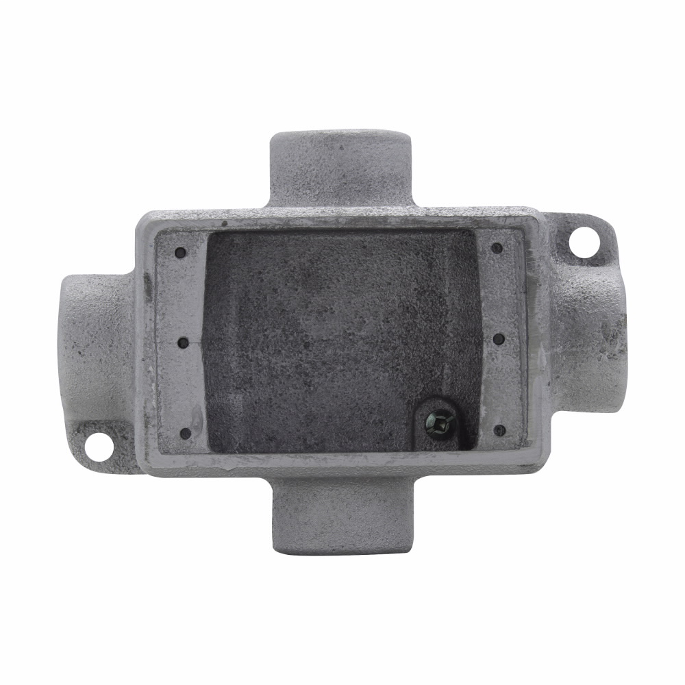 Crouse-Hinds Series FSX2 3/4 Inch 1-Gang Iron Alloy Type FSX Feed-Through Conduit Device Box Crouse-Hinds Series FSX2 3/4 Inch 1-Gang Iron Alloy Type FSX Feed-Through Conduit Device Box